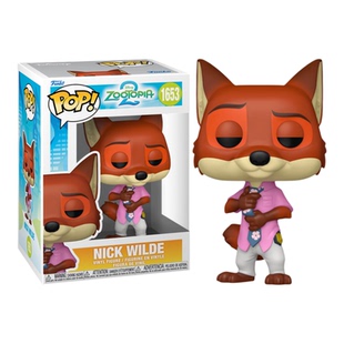 Funko POP疯狂动物城2 Zootopia周边朱迪尼克盖瑞舍利公仔手办