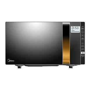 美的官方旗舰店平板变频微波炉家用新款微烤一体机烤箱233A