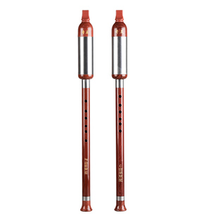 奇美巴乌乐器小学生专用C调降B调旗舰店初学仿红木树脂竖吹巴乌