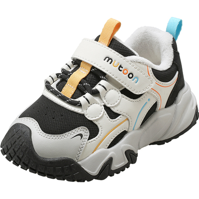 牧童儿童轻便加绒运动鞋