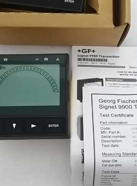 议价原装GFSignet 3-9900-1现场安装PH/ORP变送器流量二次表现货