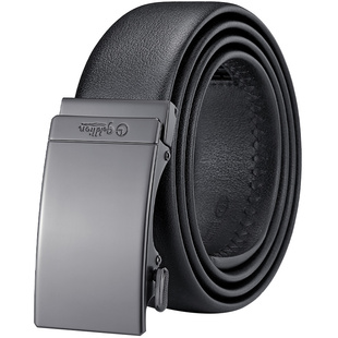 金利来皮带男真皮新潮男款腰带轻奢自动扣商务男式头层牛皮裤带