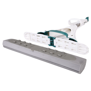 美丽雅大时代大器海绵拖把头折叠替换头对折式吸水胶棉头替换装