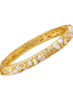 珐琅北京景泰蓝闺蜜掐丝复古手镯