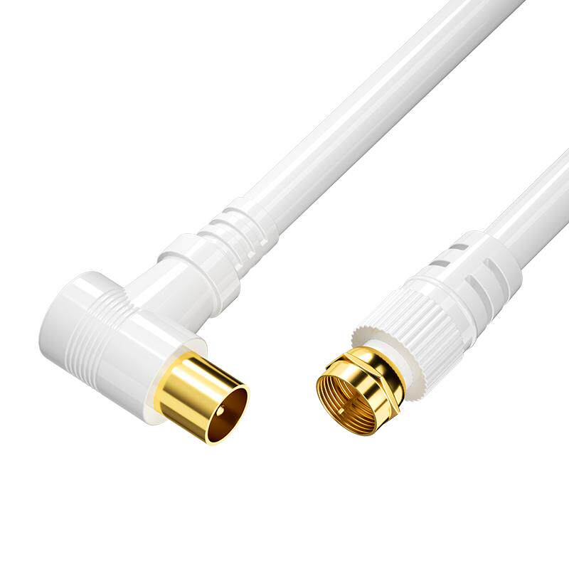 有线电视闭路信号连接线机顶盒TV天线卫星高清广电户户通射频天线