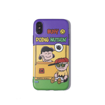 “Tell'emIambusy.”手机壳