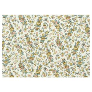 英国正品liberty100支lawn长纤棉面料手工清新布克里斯塔贝尔玫瑰