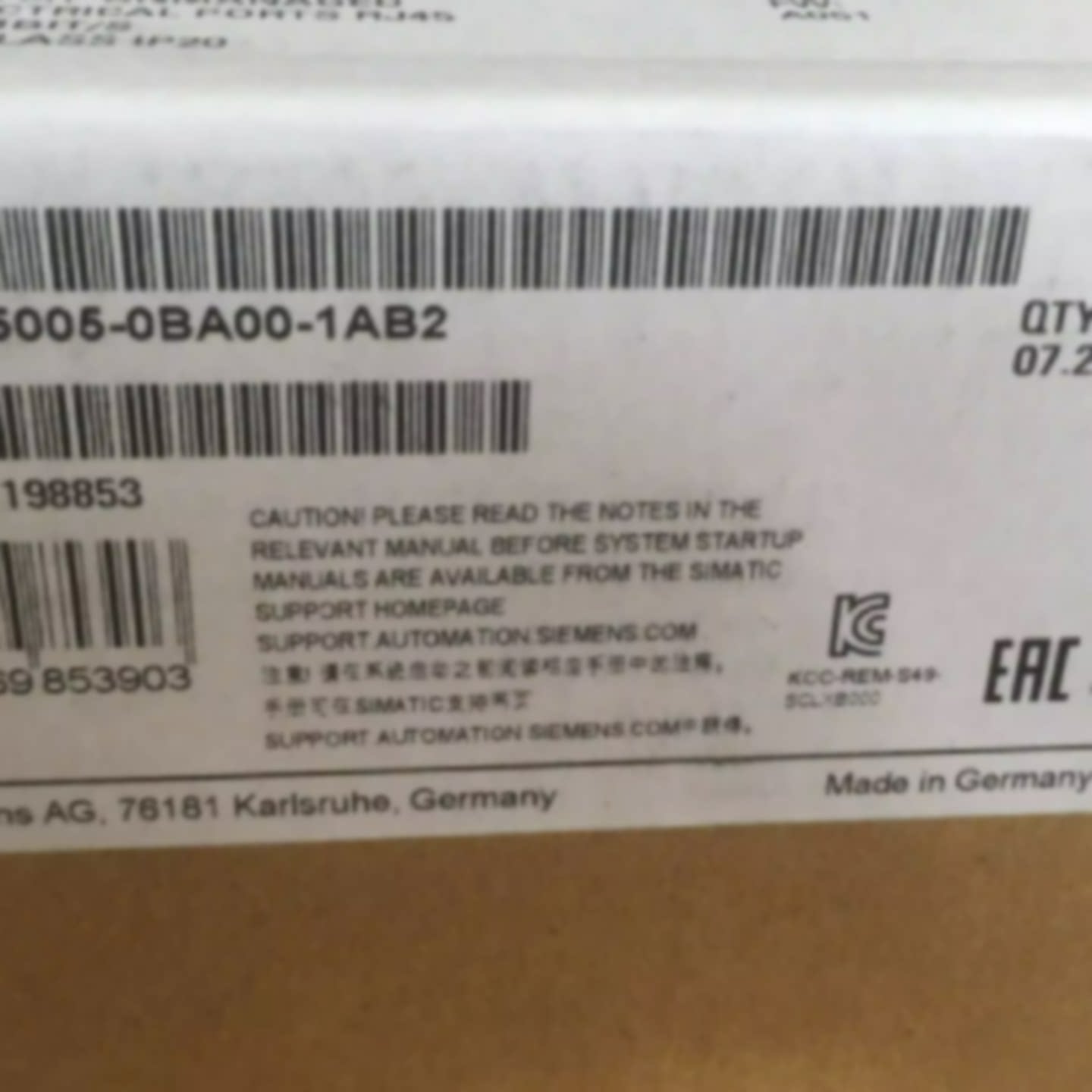 议价6GK5005-0BA00-1AB2西1CA3门子1AB2交换机6GK50050BA001AB2现