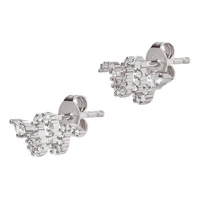 阿玛尼银蛇女士耳钉925银