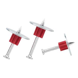 高强度垫片射钉钢钉水泥钉吊顶铁丝网混凝土垫片钉子墙钉固定神器