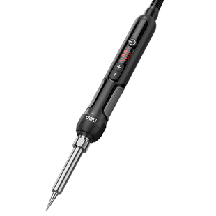 得力电烙铁数显恒温家用小型内热式维修焊接烙铁专业大功率焊锡枪