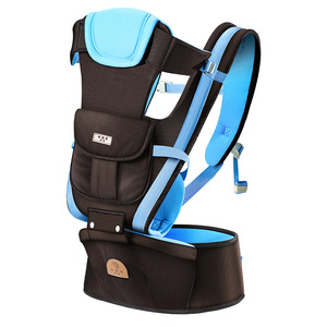 婴儿背带腰凳宝宝多功能四季轻便坐凳腰登横抱抱托后背式老式简易