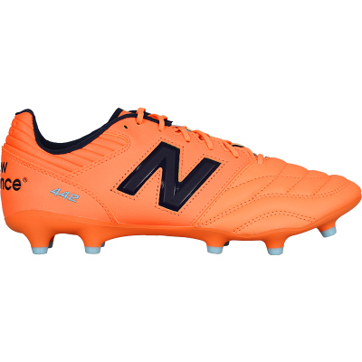 天朗足球 新百伦442 PRO FG V2袋鼠皮天然草足球鞋成人MS41FH2-D