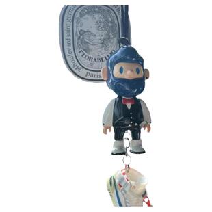 FARMER BOB车挂五代六代盲盒汽车挂饰后视镜AJ鞋车载挂件男友礼物