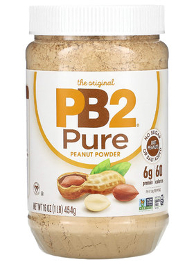 美国PB2无添加纯花生粉