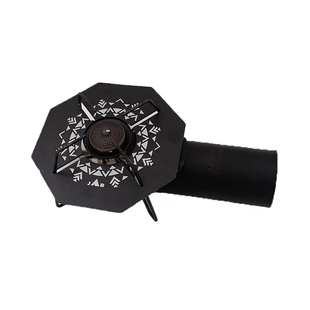 JAR CAMPING罐子户外soto蜘蛛炉架防风圈配件贴纸旋钮隔热板双头