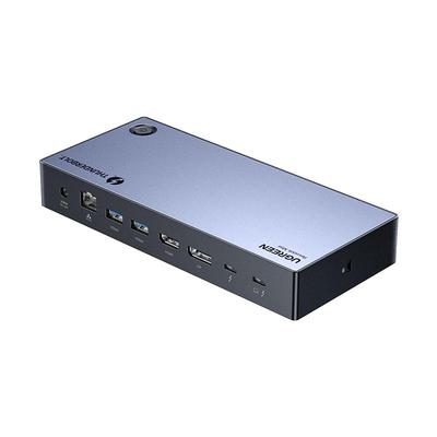 绿联四屏异显适用雷电4拓展坞