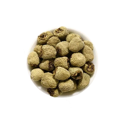 野生覆盆子干泡茶覆盆子和桑葚