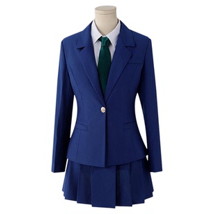 名侦探柯南cos服工藤新一Cos表演服校服毛利兰jk制服毛利兰Cos服