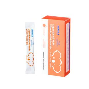 【U先】崔玉涛AUTILI澳特力0防腐多维营养包补充钙镁锌10ml*6条