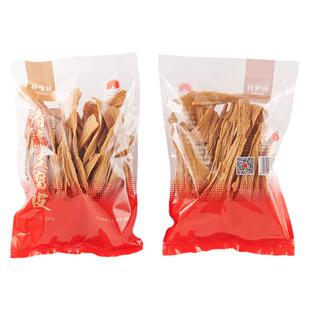 好嘴到手工腐皮500g/袋福建三明清流腐竹干货福建特产