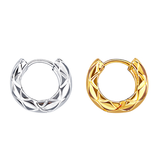 玫瑰刘亦菲同款耳环小香风菱格耳圈轻奢高级感耳饰2025新款爆款