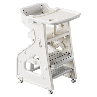 宝宝餐椅家用儿童成长椅婴儿吃饭高脚餐桌椅可调节多功能学习椅子