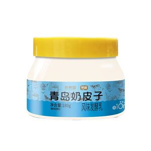 琴牌新希望青岛奶皮子酸奶180g