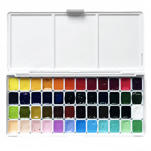 美捷乐Mijello纯植物大师级金装 24色36色48色水彩分装 1ml迷你装