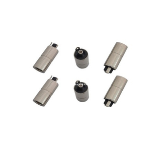 dc母座4017带焊片隔胶直径7线路板全铜母头接口直流电源插座电线