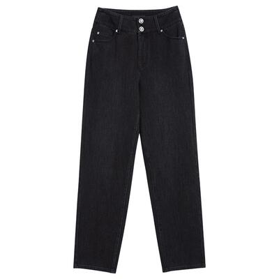 【天丝系列】YINER音儿冬季百搭烟管长裤垂感牛仔裤