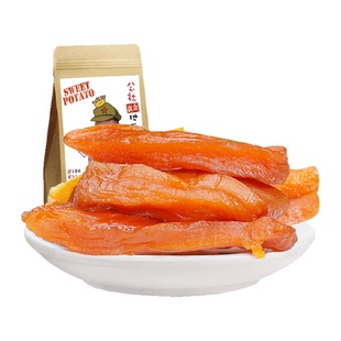 沂蒙公社无添加黄金地瓜条天然红薯干果干零食