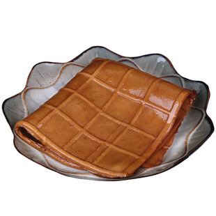 四川牛皮豆干火锅起泡豆干半成品广安豆腐干烧烤火锅串串凉拌商用