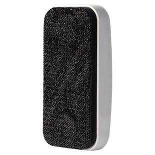 得力大号白板擦带磁性黑板擦儿童绒布画板擦除可吸附白板笔擦玻璃擦学校教学粉笔擦教师专用板刷老师无尘擦子