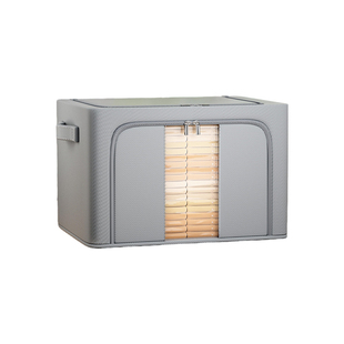 收纳箱家用大容量衣服被子整理箱衣柜衣物储物箱加厚杂物收纳神器