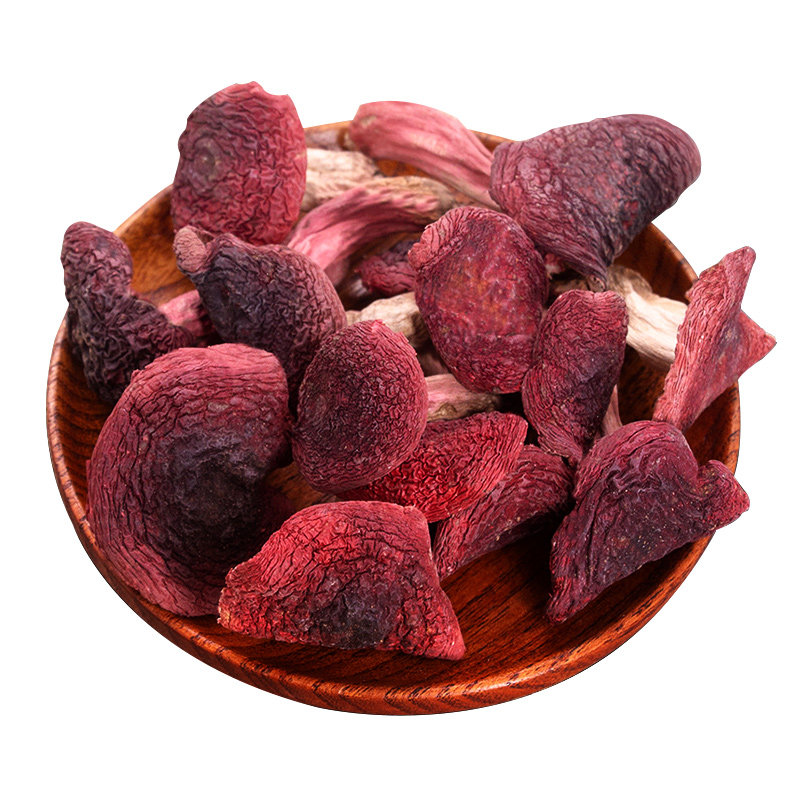 野生红菇干货月子菇红菇煲汤500g