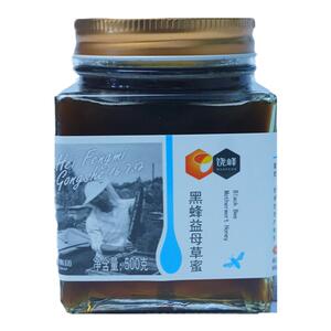 饶峰乌苏里船歌系列蜜益母草蜜