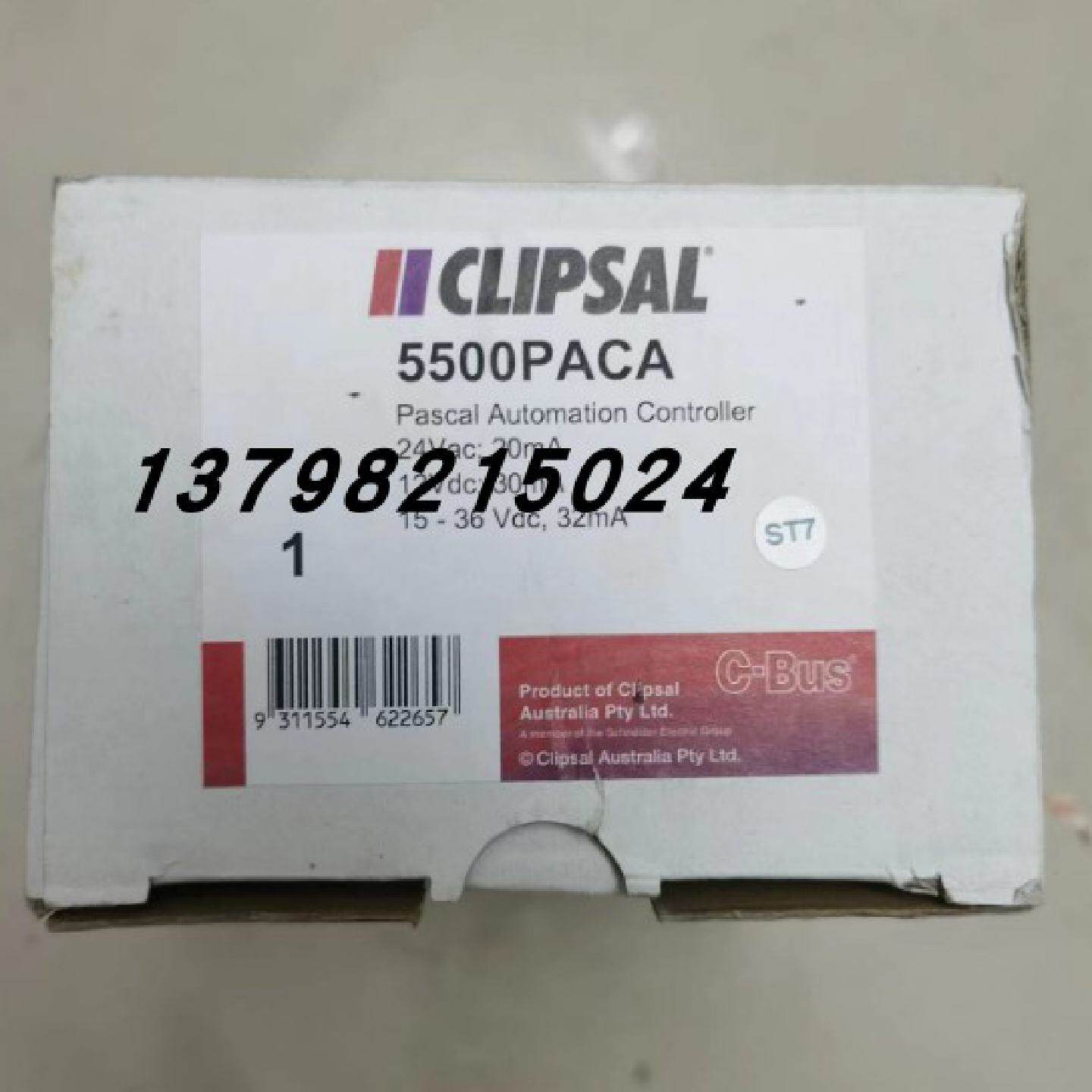 议价全新施耐德C-Bus奇胜 5500PACA 智能逻辑控制器5000SDOPC2/1 - 实物图