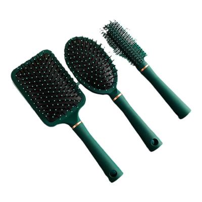 气囊按摩卷发梳内扣圆筒滚梳子吹头发造型卷梳发廊防静电梳护理