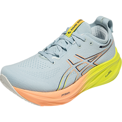 亚瑟士女子轻柔缓震回弹跑步鞋