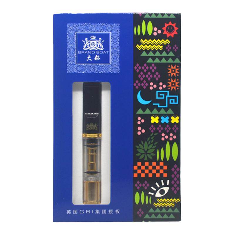 亚奇大船G608男士可环清洗型粗细两用烟嘴双用过滤器健康礼品装