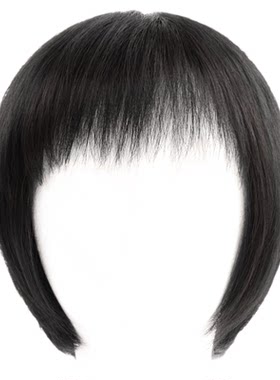 中老年妈妈整顶假发真发波波头