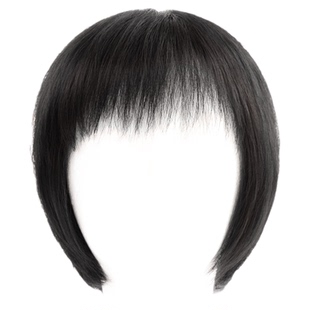 假发中老年女妈妈款自然真发黑色短发波波头整顶假头发全头套薄款