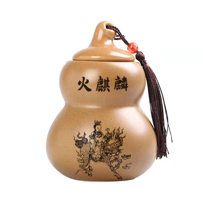 陶土火麒麟传统文化化东北厨房用