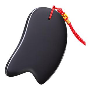 砭石刮痧板面部脸部美容提拉刮脸板官方旗舰店正品工具全身通用