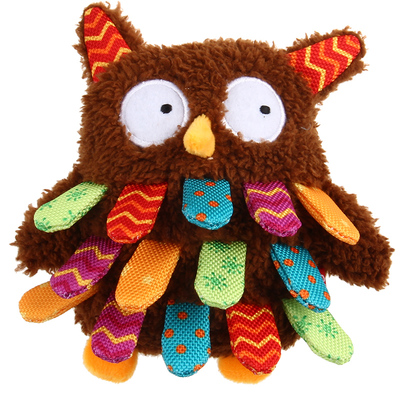 gigwi贵为狗玩具毛绒磨牙耐咬