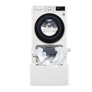 换新补贴LG双擎洗衣机13.5Kg双筒分区子母全自动内衣洗衣机 13WYW