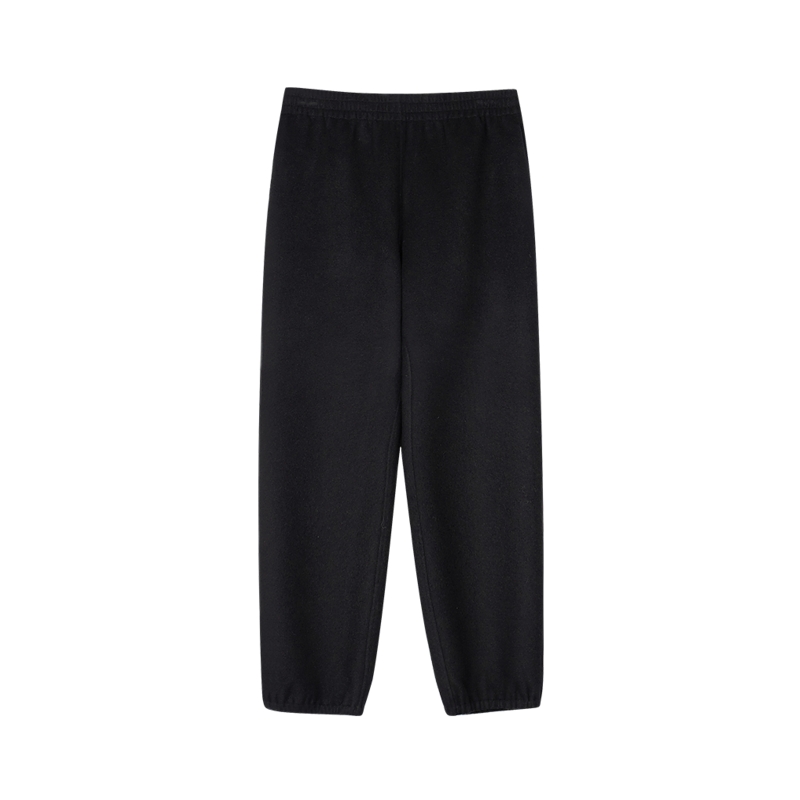 【0压系列】LESS冬季锥型运动裤女绵羊毛双面呢休闲裤子2OAE11560 【0压系列】LESS冬季锥型运动裤女绵羊毛双面呢休闲裤子2OAE11560