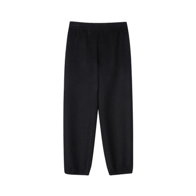 高腰休闲LESS双面呢锥型运动裤女