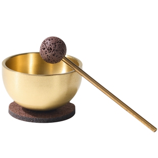 Dr.Wong迷你颂钵精油香薰扩香摆件手工铜钵音疗静心冥想解压送礼